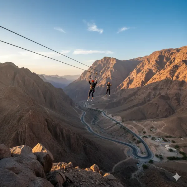 Zip line